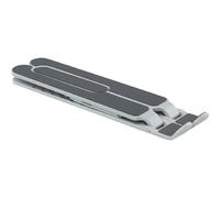 Dicota Supporto per notebook e tablet D31889 Alluminio e silicone Nero/Argento