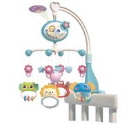 Mobiles Safe Visual Development - Coordinazione occhio-mano | Campanello per lettino per bambini e ragazzi, decorazione per la camera da letto, per lo sviluppo visivo e la coordinazione