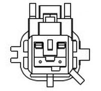 MOBILETRON AB-JP017 Sensore, N° giri ruota per NISSAN