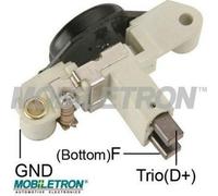 MOBILETRON VR-B201H Regolatore alternatore 12V per RENAULT LAGUNA I (B56, 556)