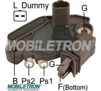 MOBILETRON VR-PR1620H Regolatore alternatore