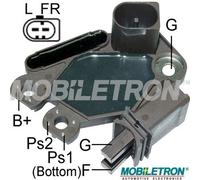 MOBILETRON VR-PR2292H Regolatore alternatore per AUDI,FORD,SEAT,SKODA,VW
