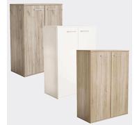 MOBILETTO 2 ANTE 3 RIPIANI MULTIUSO MULTIFUNZIONE ARREDO UFFICIO CASA MOD.RIVER