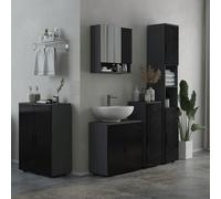 Mobiletto Bagno Sottolavabo con Armadietto 2 Ante, Mobile Sottolavadino a Piedistallo in Legno con Mensola Regolabile, 60x30x60cm Description:Non hai ancora trovato un posto ai tuoi prodotti da bagno?