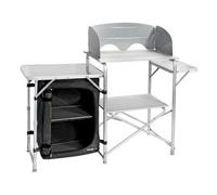 Brunner - Snack Easy Black - Armadio da campeggio nero/ gray