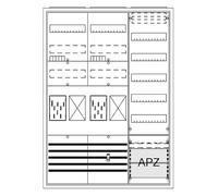 Mobiletto completo BKE-I A37 2Z2R1V5A2 STRIEBEL & JOHN BA37CG