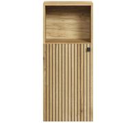 Mobiletto da bagno - Decoro rovere - L40 x A95 x P31 cm - PURE BLISS