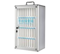 Mobiletto da Parete per cellulari con Maniglia, 36 Scomparti per Un Facile Accesso, Ideale per aule e uffici. Soluzione di archiviazione Portatile ed efficiente.