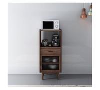 Mobiletto decorativo Credenza in legno massello Soggiorno Portaoggetti in vetro Dispensa Armadio Ingresso contro il muro Raffreddatore for vino multifunzionale Mobiletto portaoggetti in stile fattoria