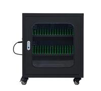 Mobiletto di Ricarica per cellulari, Carrello di Ricarica USB per cellulari, Carrello di Ricarica preassemblato per 30-50 unità, stazioni di Ricarica per Laptop,40