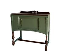 Mobiletto d'ingresso rustico vintage - Credenza portaoggetti for ingresso con design decorativo