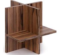 Zomo Mobiletto divisorio per CD e DVD Vs-Box Divider Zebrano