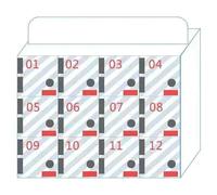 Mobiletto for cellulare in acrilico for di grande capacità con serratura Copywriting personalizzabile Adatto for uffici, scuole, palestre(12-bit)