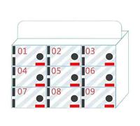 Mobiletto for cellulare in acrilico for di grande capacità con serratura Copywriting personalizzabile Adatto for uffici, scuole, palestre(9-bit)