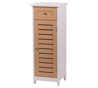 Mobiletto in legno MDF laccato, 1 anta e 1 cassetto, Sìordine