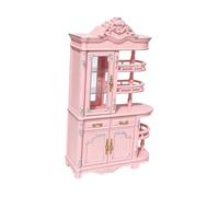 Mobiletto in miniatura per casa delle bambole in scala 1/12, regalo di