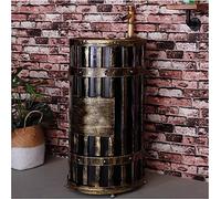 Mobiletto lavabo Sink Art Hotel Home con mobiletto sottopiano Lucido (Rame Rosso con Specchio) (Bronzo Senza Specchio)