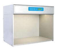 Mobiletto Luminoso per La Stampa Tessile E La Corrispondenza Dei Colori | 4/5/6 Sorgenti Luminose, Cabina Luminosa per L'abbinamento Dei Colori in Laboratorio, Armadio per La Valutazione Del Colore