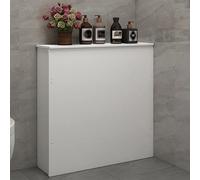 Mobiletto Moderno per termosifone, mobiletto Decorativo per Il Bagno, con Coperchio riscaldante, Design di contenimento schermante per la casa, Soggiorno, Camera da Letto, 4 Assi (60x80x20 c