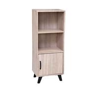 MOBILETTO MODERNO SCAFFALE ARMADIO SALOTTO BAGNO LIBRERIA BEIGE ANTA h974030