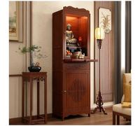 Mobiletto Multifunzionale Con Cassetto, Tavolo Da Altare Per La Preghiera E Il Pooja Mandir, Elegante Tavolo Spirituale Per Il Culto E La Meditazione(52cm/20.0in)