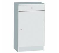 KIT MOBILE MULTIUSO H80 L46 P34 Cm FINITURA BIANCO LISCIO SARMOG 222k