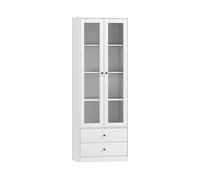 Mobiletto Multiuso HOMCOM IT838-535V01WT, mobile multiuso HOMCOM, 59L x 30P x 164A cm, 60 kg