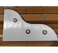 MOBILETTO PENSILE A SOFFITTO BAGNO BIANCO 79X48 CM CON 3 LUCI SPOTS - CAMPER