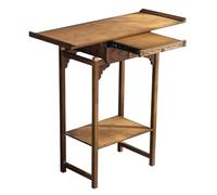 Mobiletto Per Altare Da Meditazione Personale Con Cassetto 40cm Tavolo Per Offerte, Altari Per Preghiere Personali, Preghiera Buddista, Bambù Nicchia Personale(Length: 100cm)