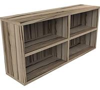 Mobiletto Per CD Zomo Cs-Box 100/2 Zebrano