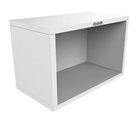 Mobiletto Per Vinili 7" Zomo Vs-Box 7/100 Bianco