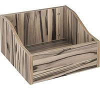 Mobiletto Per Vinili Zomo Vs-Box 100/1 Zebrano