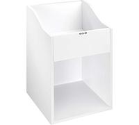 Mobiletto Per Vinili Zomo Vs-Box 100/2 Bianco