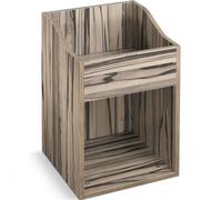 Mobiletto Per Vinili Zomo Vs-Box 100/2 Zebrano