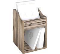 Mobiletto Per Vinili Zomo Vs-Box 100/2 Zebrano