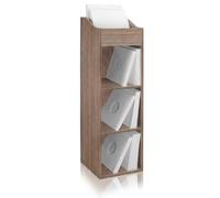 Mobiletto Per Vinili Zomo Vs-Box 100/4 Noce