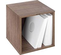Mobiletto Per Vinili Zomo Vs-Box 100 Noce