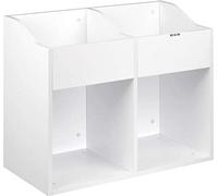 Mobiletto Per Vinili Zomo Vs-Box 200/2 Bianco