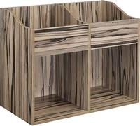 Mobiletto Per Vinili Zomo Vs-Box 200/2 Zebrano