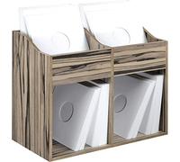 Mobiletto Per Vinili Zomo Vs-Box 200/2 Zebrano
