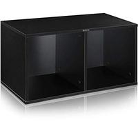 ZOMO VS-BOX 200 (black) box contenitore per contenere ospitare 240 vinili lp mix