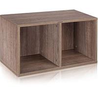 Mobiletto Per Vinili Zomo Vs-Box 200 Noce