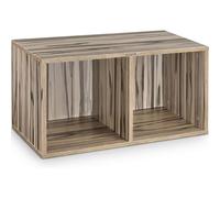 Mobiletto Per Vinili Zomo Vs-Box 200 Zebrano