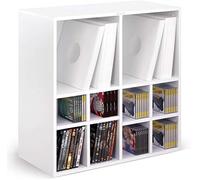 Mobiletto Per Vinili Zomo Vs-Box 400 Bianco