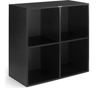 Mobiletto Per Vinili Zomo Vs-Box 400 Nero