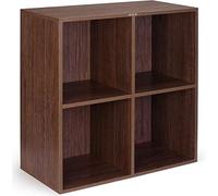 Mobiletto Per Vinili Zomo Vs-Box 400 Noce