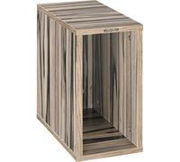 Mobiletto Per Vinili Zomo Vs-Box 50 Zebrano