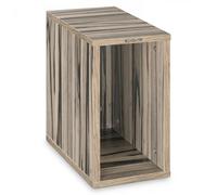 Mobiletto Per Vinili Zomo Vs-Box 50 Zebrano