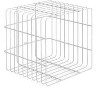 Mobiletto Per Vinili Zomo Vs-Rack Cube Bianco