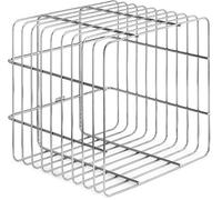 Zomo Mobiletto per vinili Vs-Rack Cube Cromo